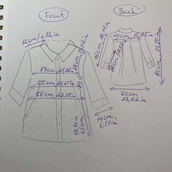 Chico’s Floral Button-Down Tunic Shirt, No-Iron Stain Shield - Picture 9 of 14